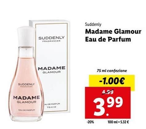 lidl madame glamour perfume.